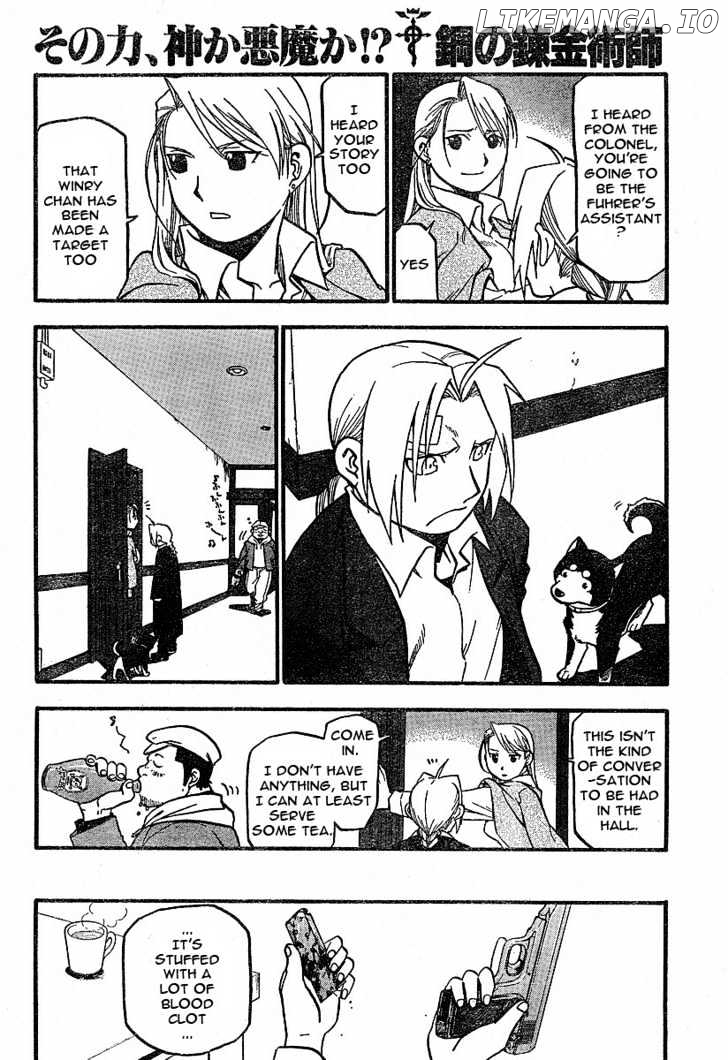 Fullmetal Alchemist, Chapter 58 image 08